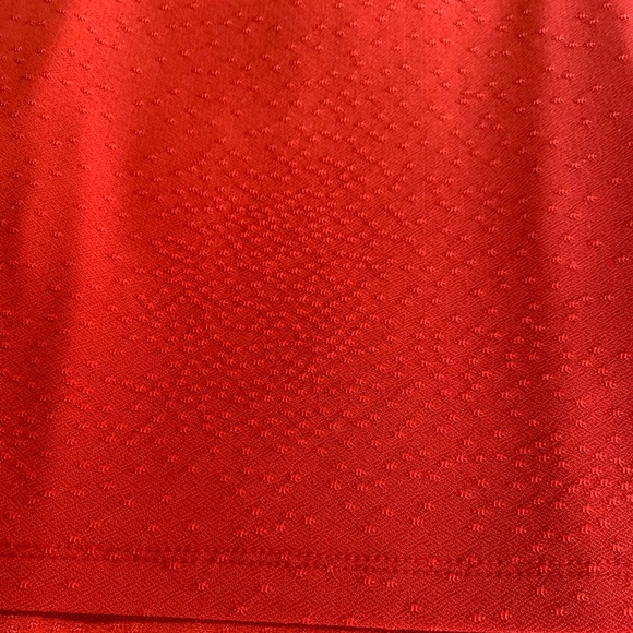 ❤️ Ruffle Cold Shoulder 1/4 Sleeve Blouse ❤️ - Picture 4 of 11